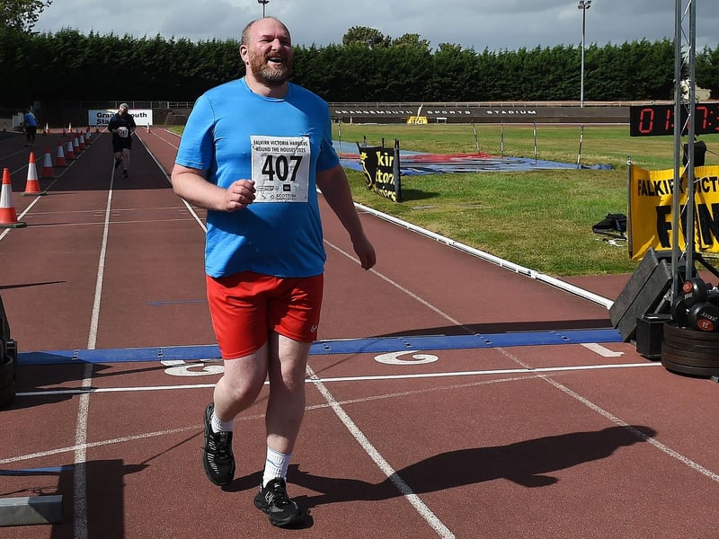 Pure joy - until next year when the Round the Houses 10k Run returns