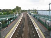 Camelon train station is the only one in Falkirk district to be fully accessible for all with step-free access to and between platforms at all times.
(Picture: Submitted)