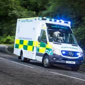 The Scottish Ambulance Service employs over 5000 highly skilled staff.