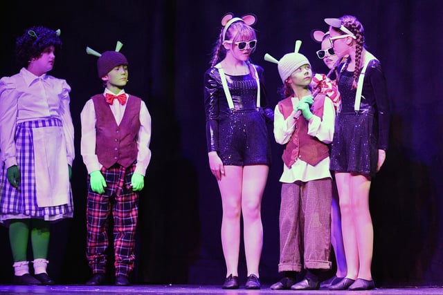 Time for Shrek to head off and fend for himself.
