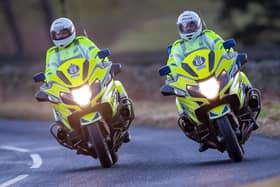 Police Scotland has issued important advice to motorcyclists as the weather continues to get warmer(Picture: Submitted)