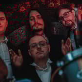 Gerry Son and the Smokin' Gun have released their third album, Gallus in Wonderland
(Picture: Submitted)