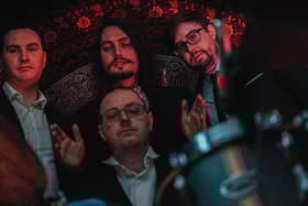 Gerry Son and the Smokin' Gun have released their third album, Gallus in Wonderland
(Picture: Submitted)