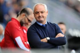 McKinnon picked up Scotland under-21 caps as a player but moved into management with Broughty Athletic and Lochee United before going on to take charge of Brechin, Dundee United, Raith Rovers, Morton, Falkirk and the Spiders. (Picture: Michael Gillen)