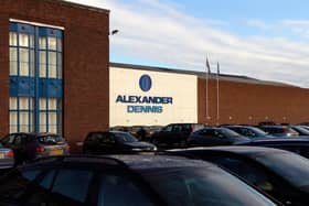 MPs and unions are fighting in Alexander Dennis Ltd's corner as the impact of COVID-19 puts its very future in doubt