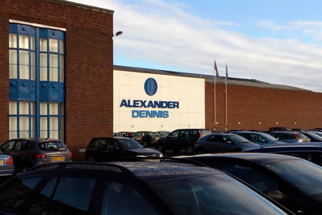 MPs and unions are fighting in Alexander Dennis Ltd's corner as the impact of COVID-19 puts its very future in doubt
