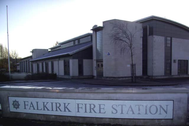 The current fire station at Westfield.