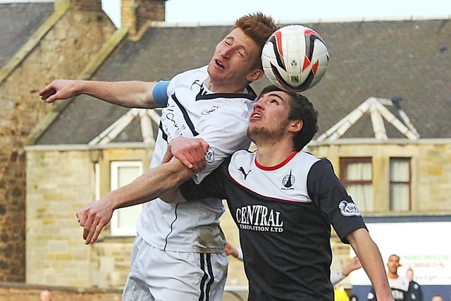 Jason Thomson & Luke Leahy use their heads