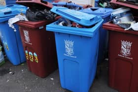 Union bosses are warning bins will not be emptied if council staff go on strike