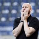 East Stirlingshire boss Pat Scullion (Photo: Alan Murray)