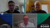 The Scotsman Sports Show - Matthew Elder, deputy sports editor; Val McDermid; and Allan Crow, editor of the Fife Free Press