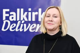 Falkirk Delivers BID manager, Elaine Grant. (Pic: Michael Gillen)