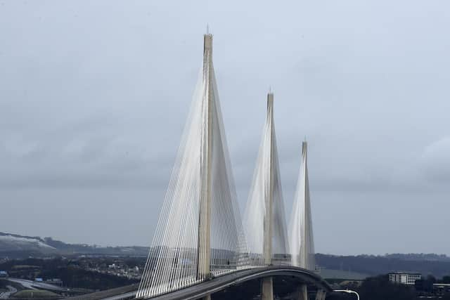 Queensferry Crossing (Pic Lisa Ferguson)