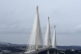 Queensferry Crossing (Pic Lisa Ferguson)