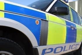 Police closed off the road to carry out investigations into the incident
(Picture: Submitted)