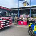 Police and partners attend the launch of the Bainsford and Langlees Community Alcohol Partnership (Picture: Submitted)