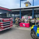 Police and partners attend the launch of the Bainsford and Langlees Community Alcohol Partnership (Picture: Submitted)
