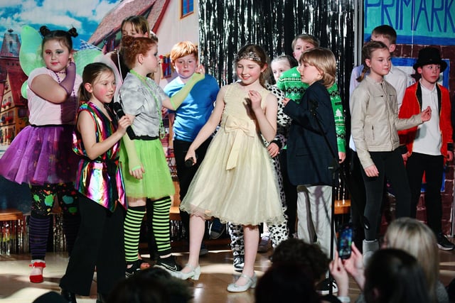 In pictures: Denny Primary panto Cinderella and Rockerfella
