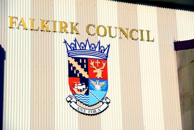 Falkirk Council representatives will be visiting areas of Grangemouth