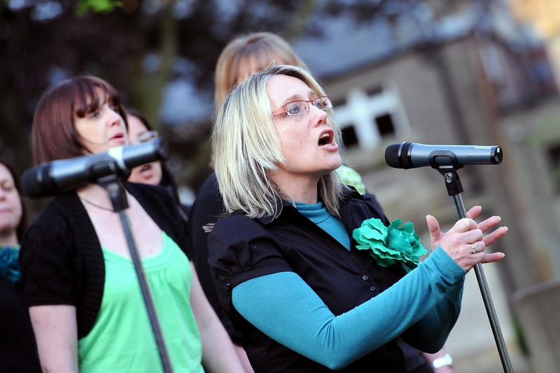 More vocals from Sing Forth Community Choir.