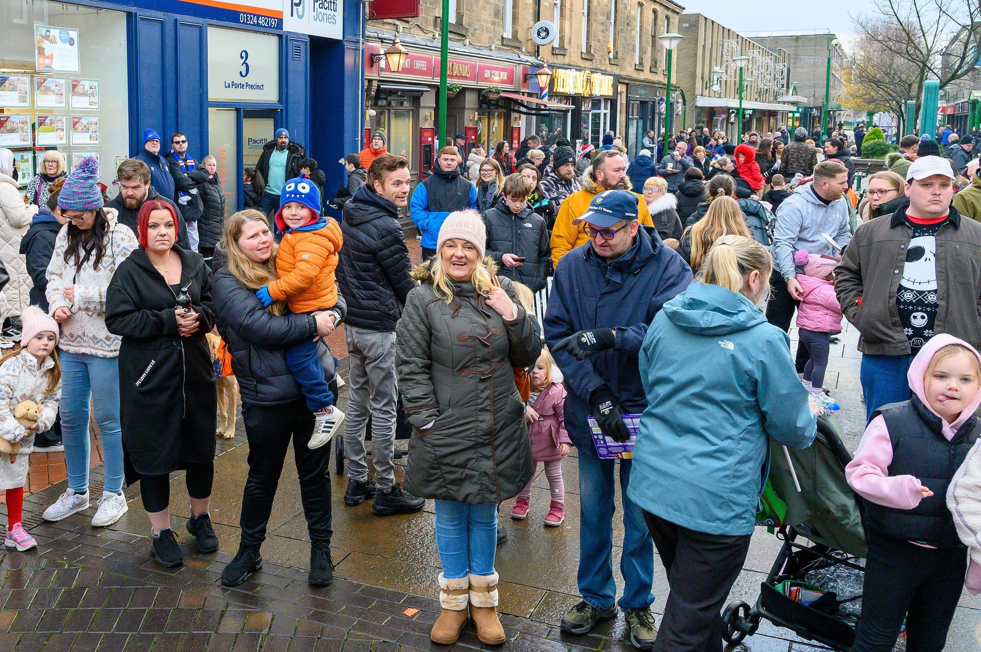Grangemouth looks forward to big festive light switch on