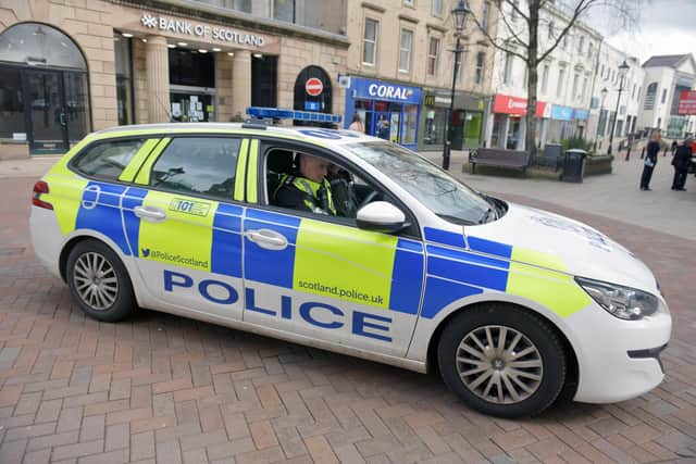 Police Scotland has released crime figures over the last month of lockdown which state seven people were arrested in Forth Valley for breaching COVID-19 restrictions