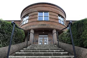 Dennett appeared at Falkirk Sheriff Court  
(Picture: Michael Gillen, National World)