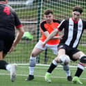 Dunipace closed the gap on third-placed Jeanfield Swifts on Saturday (Photo: Michael Gillen)