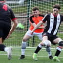 Dunipace closed the gap on third-placed Jeanfield Swifts on Saturday (Photo: Michael Gillen)