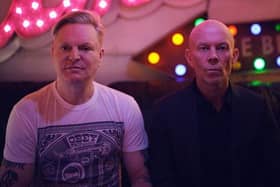 Andy Bell and Vince Clarke or Erasure