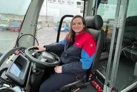 Stagecoach bus driver Katie Roden