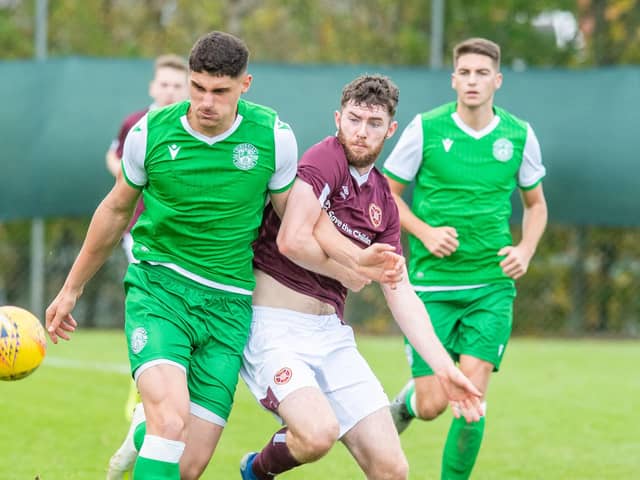 Aidan Keena (right)