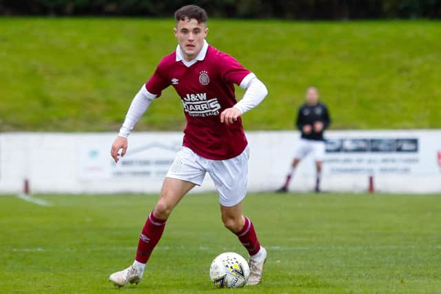 Mark Stowe is Linlithgow Rose's top scorer this season