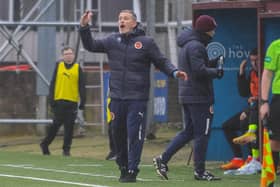 Stenhousemuir manager Gary Naysmith (Photo: Scott Louden)