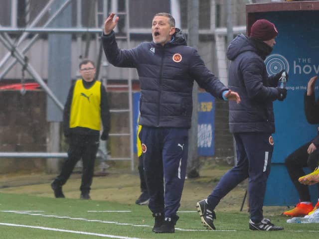 Stenhousemuir manager Gary Naysmith (Photo: Scott Louden)