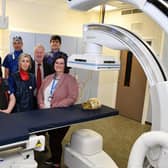 Two new state-of-the art imaging machines have been installed at Forth Valley Royal Hospital to help improve the diagnosis and treatment of a wide range of health conditions. Pic: Michael Gillen