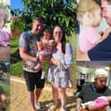 Steven Fry is hoping readers will support his fundraiser so that he can spend as much time with Chloe and Piper as possible.