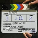 Filming of Rage begins at the Anchor Tavern in Bo'ness