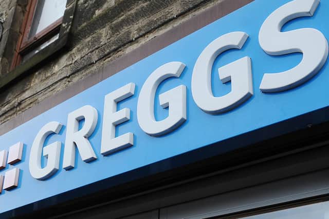 Staff at Greggs will be holding a variety of fundraising events for Children in Need this month