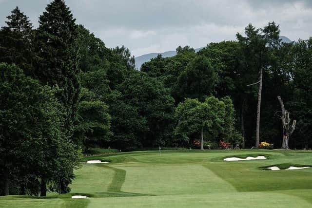 Glenbervie Golf Club is the venue