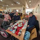 Forth Valley Sensory Centre held an afternoon lunch at Dobbies Garden Centre in Stirling to thank their volunteers(Picture: Submitted)