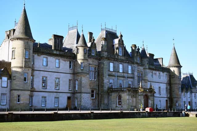 Callendar House is welcoming visitors again, but people must book a time in advance.