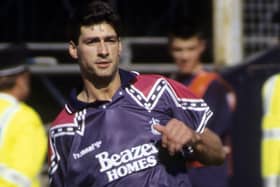 Fans’ favourite Crawford Baptie scored twice (Photo: SNS Group)