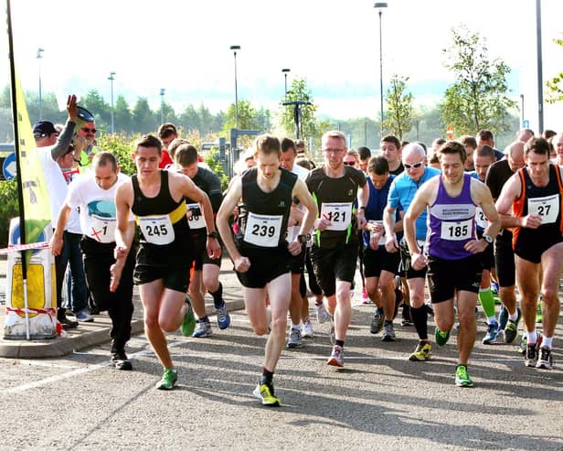 Strathcarron 10k race.