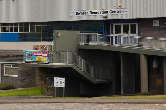 The future of Bo'ness Recreation Centre hangs in the balance.