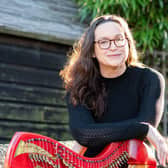 Star harpist Kim Marshalsay will be performing in Linlithgow next month
(Picture: Submitted)
