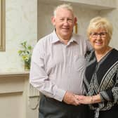 Alex and Ailsie Miller celebrate 60 years of marriage on November 23. Pic: Scott Louden