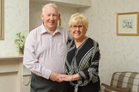Alex and Ailsie Miller celebrate 60 years of marriage on November 23. Pic: Scott Louden