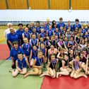 Falkirk School of Gymnastics Competition 2012.