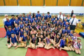 Falkirk School of Gymnastics Competition 2012.